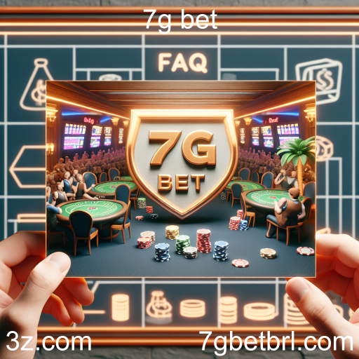 Descubra a Seção de Perguntas Frequentes da 7g bet